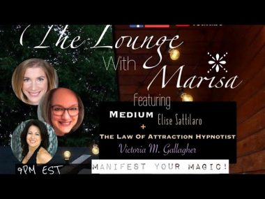 [#TheLounge​] with Marisa Liza Pell ~ The Power of Your Subconscious Mind